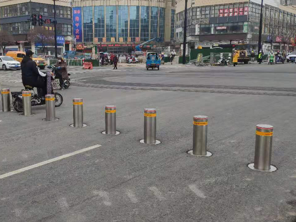 安装智能升降柱的用途