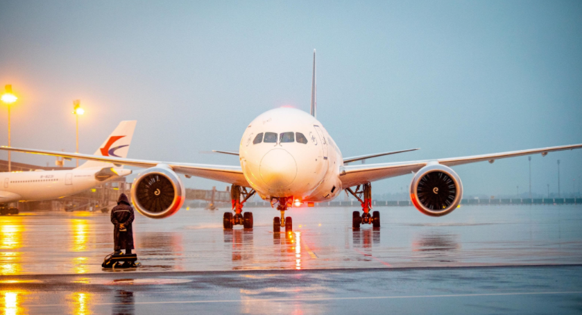 雄鹰展翅飞 安全我守卫——育众电子围栏守护宁波国际机场